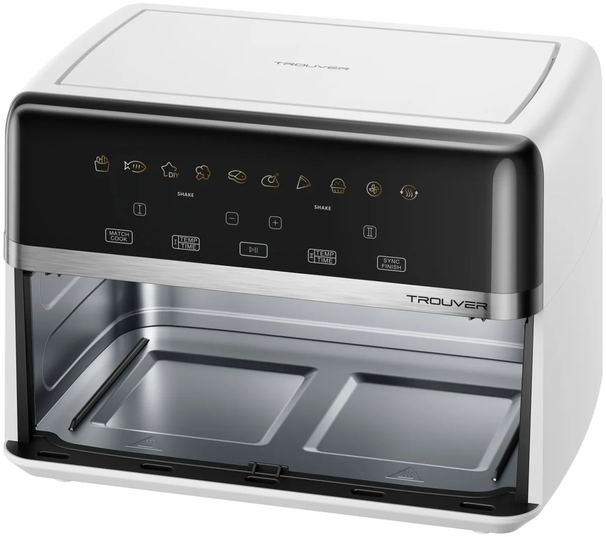 Аэрогриль Trouver FD20s Pro 10L Белый
