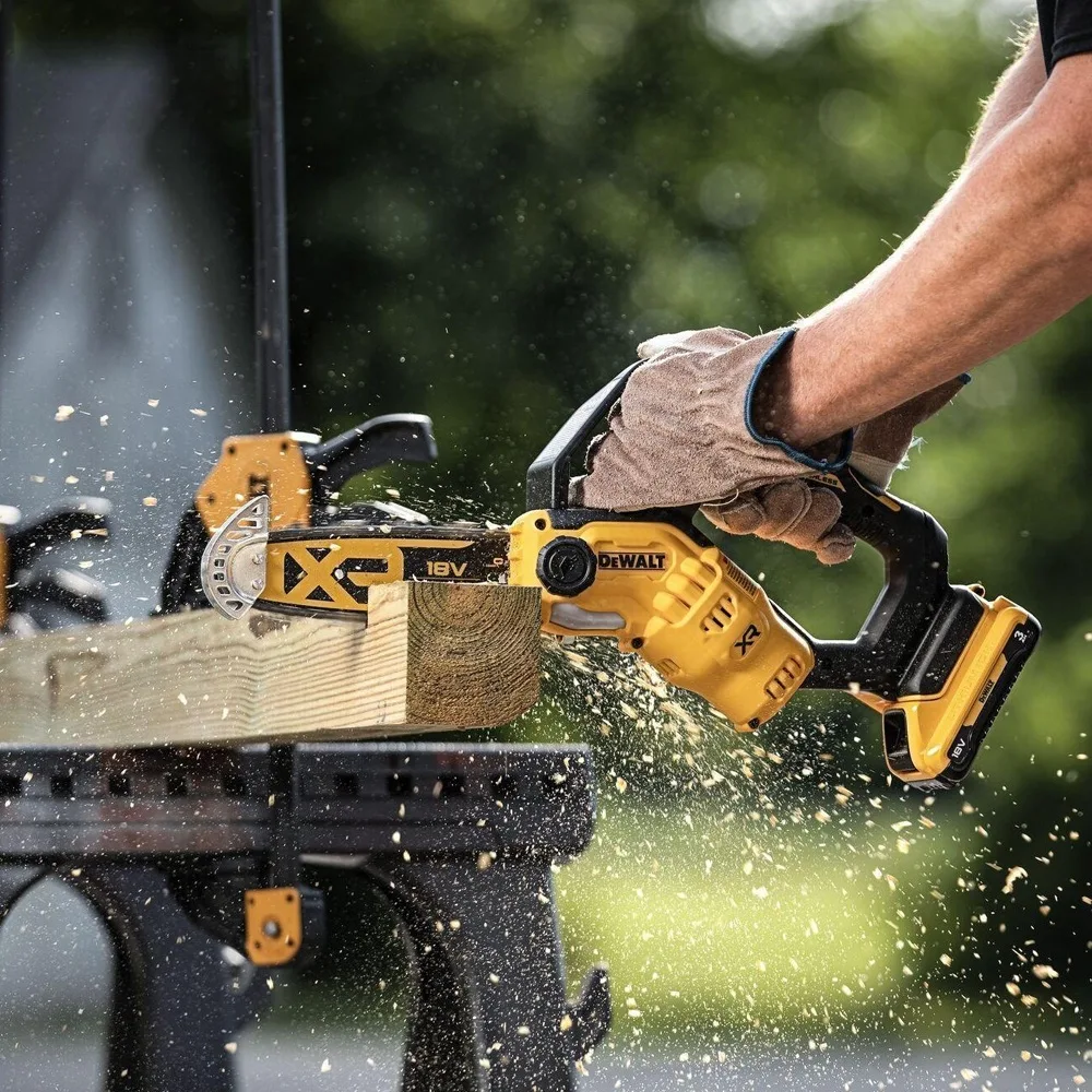 Цепная пила аккумуляторная DeWALT DCMPS520N-XJ