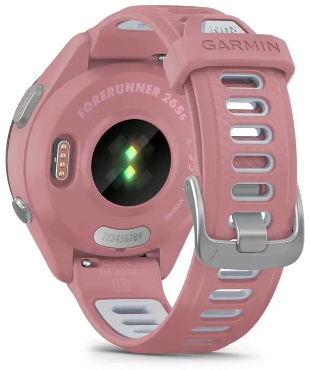 Смарт-часы Garmin Forerunner 265s розовый-белый