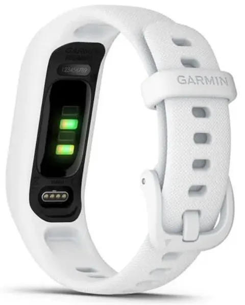 Смарт-часы Garmin Vivosmart 5 White черный-белый (02645-11)