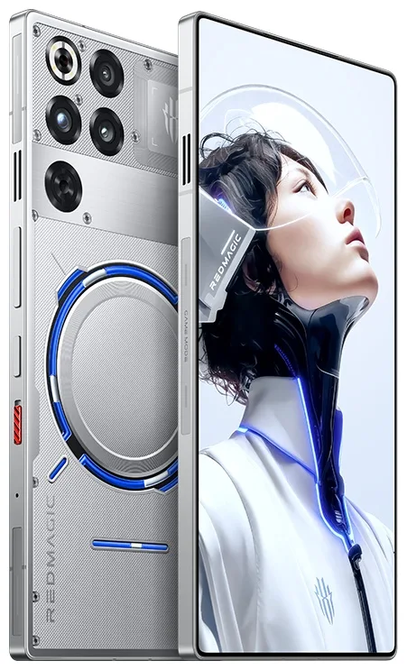 Смартфон Redmagic 11 Pro NX809J 24GB/1TB Черный (Subzero)