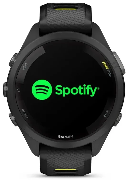 Смарт-часы Garmin Forerunner 265s черный-желтый (02810-13)
