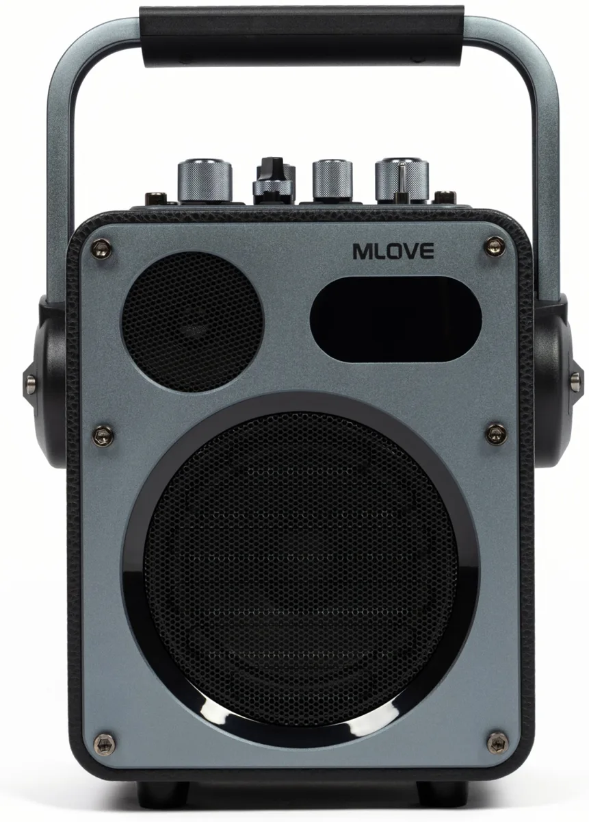 Портативная колонка MLOVE D4 Черный
