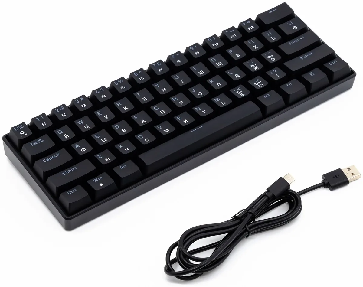Клавиатура Xtreon XT60 Черный