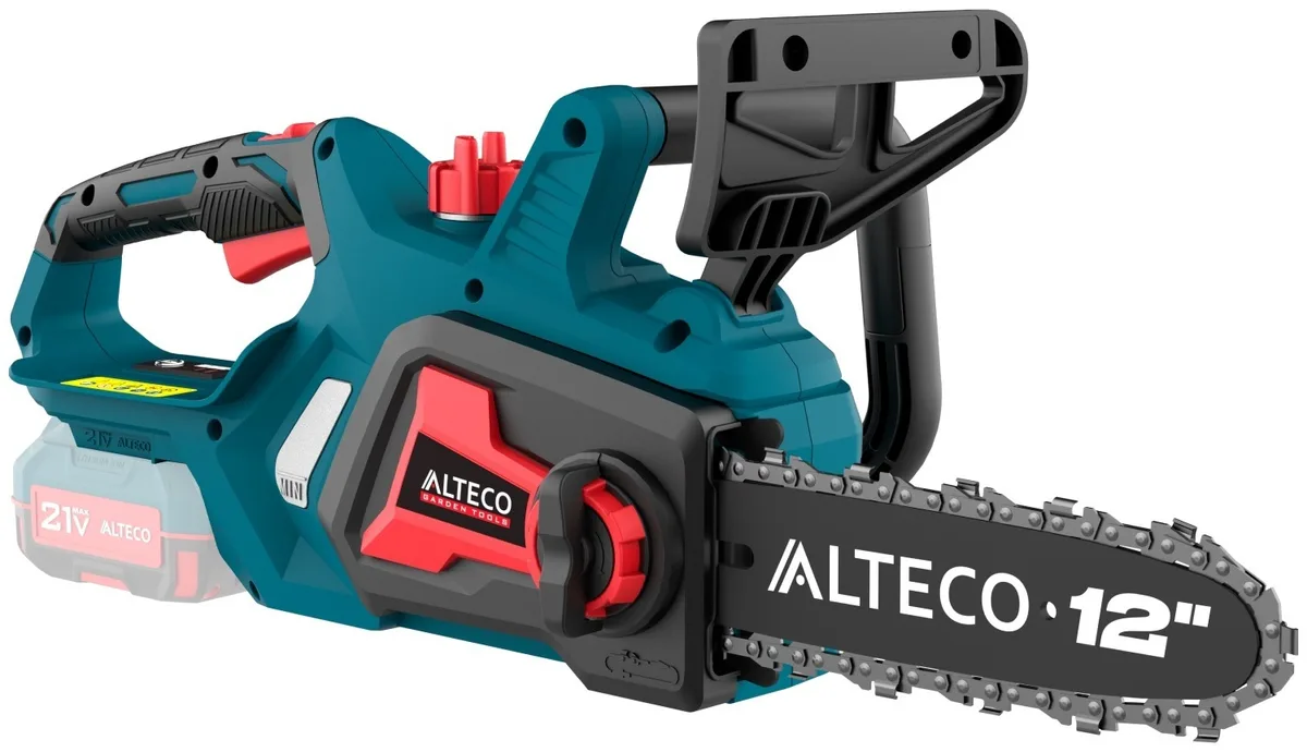 Аккумуляторная цепная пила ALTECO CCS 21-30 Solo