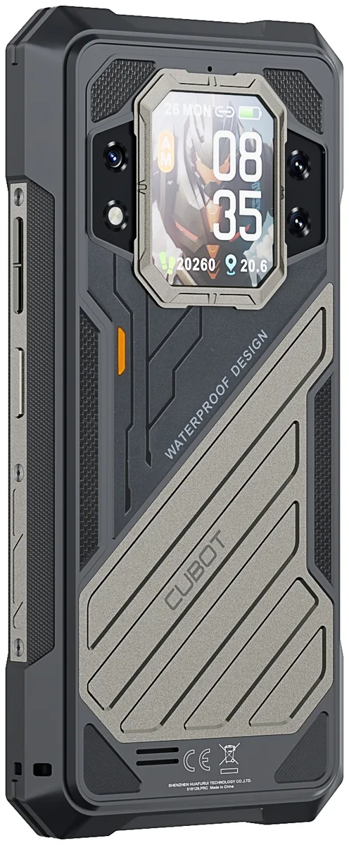 Смартфон CUBOT KINGKONG X 16/512GB Black