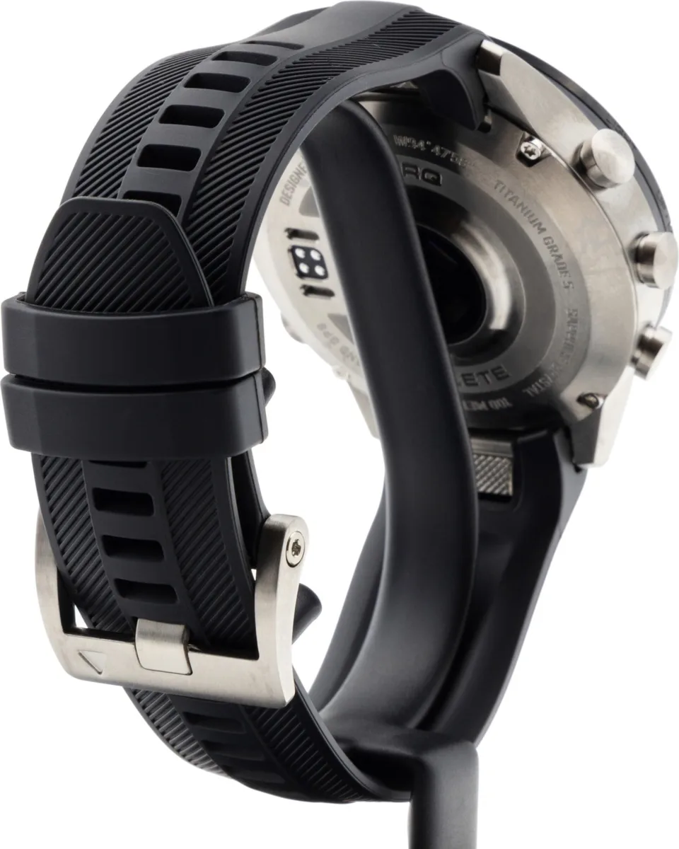 Смарт-часы Garmin Fenix Garmin MARQ Athlete Gen 2 серебристый-черный (02648-41)