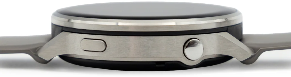 Смарт-часы Garmin Venu 4 45 мм серебристый-серый (03014-01)