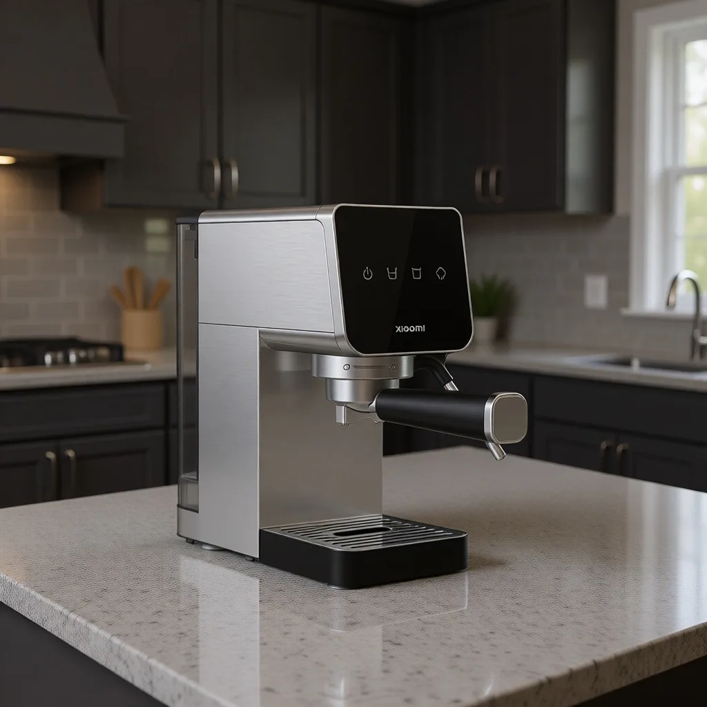 Кофемашина Xiaomi Semi-automatic Espresso Machine Серебристый