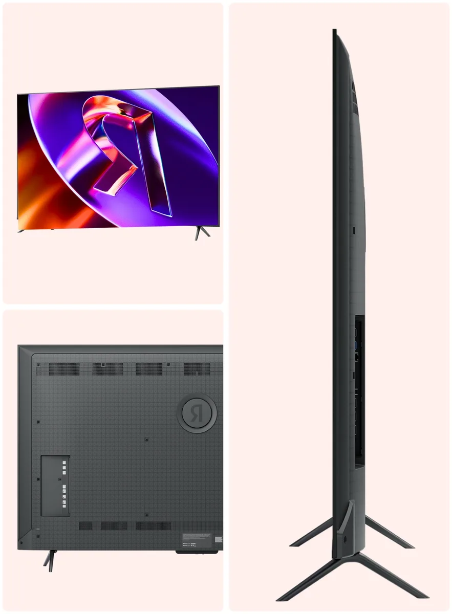 Телевизор Mini LED 65 PRO Yandex YNDX-00104 Черный