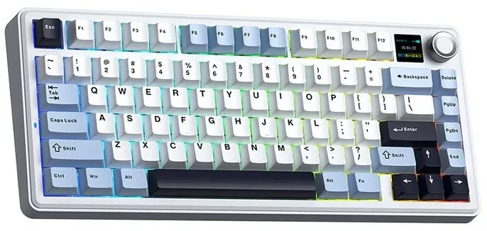 Клавиатура AULA F75 MAX Белый (1158)