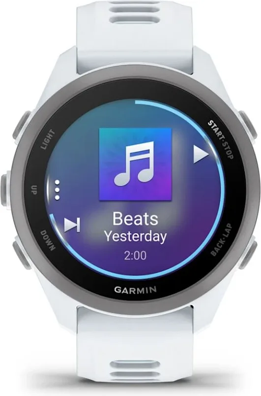 Смарт-часы Garmin Forerunner 170 Music 42 мм белый (03920-11)