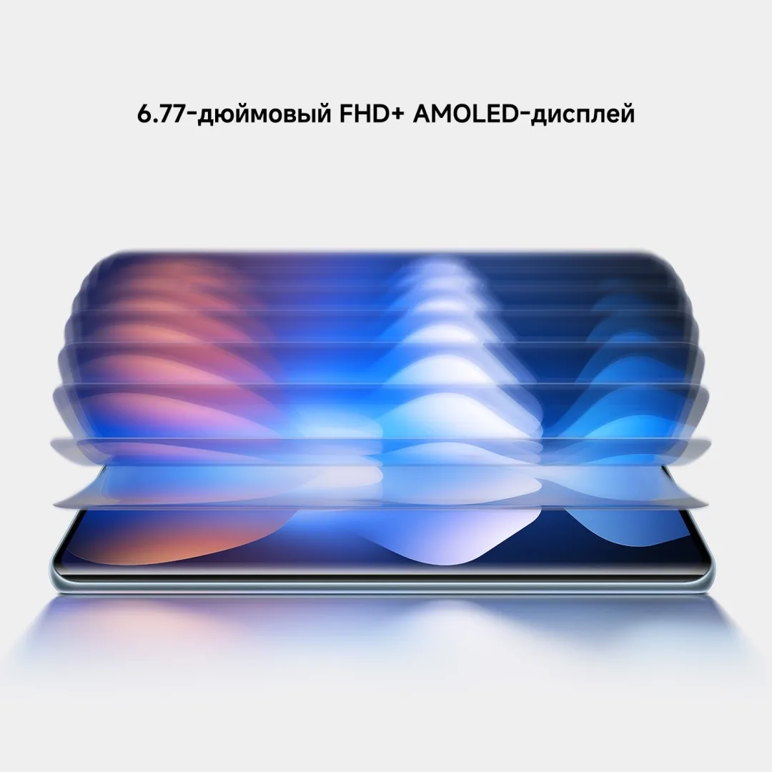 Смартфон Redmi Note 15 8/256GB Glacier Blue