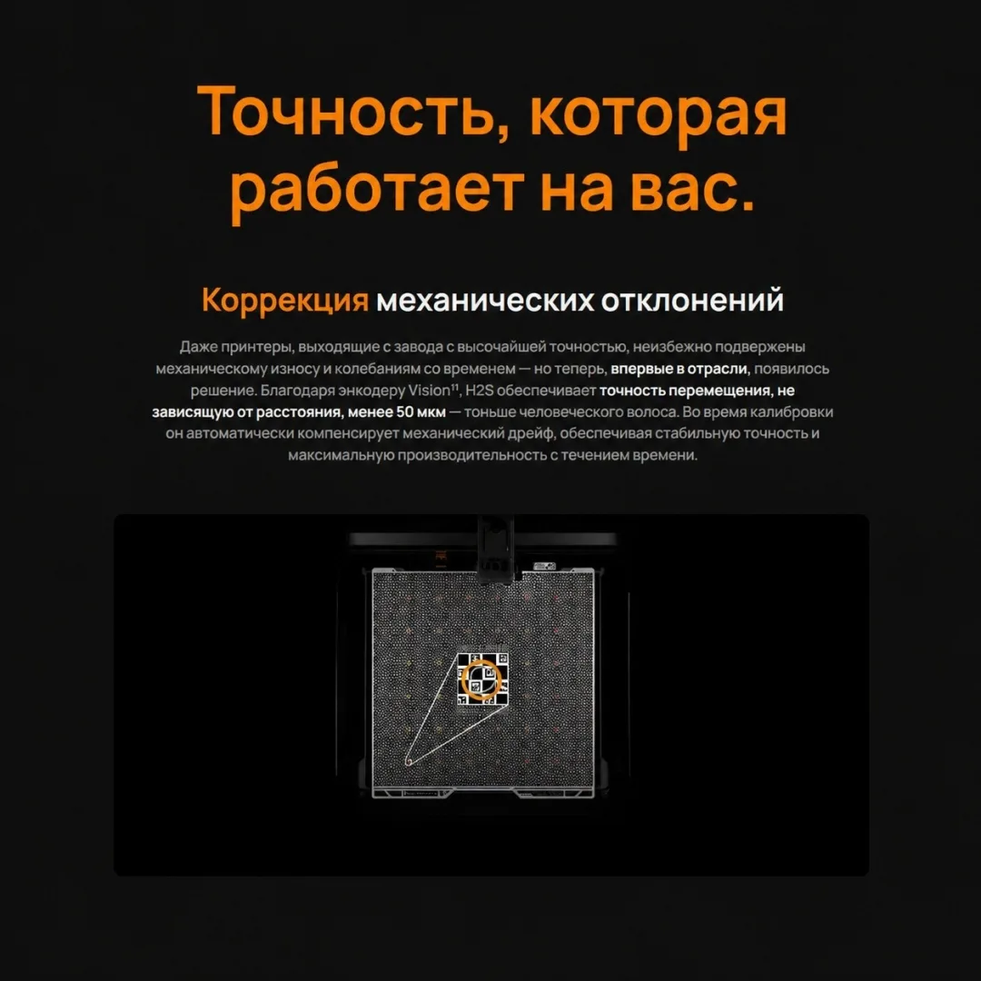 Принтер 3D Bambu Labs H2S