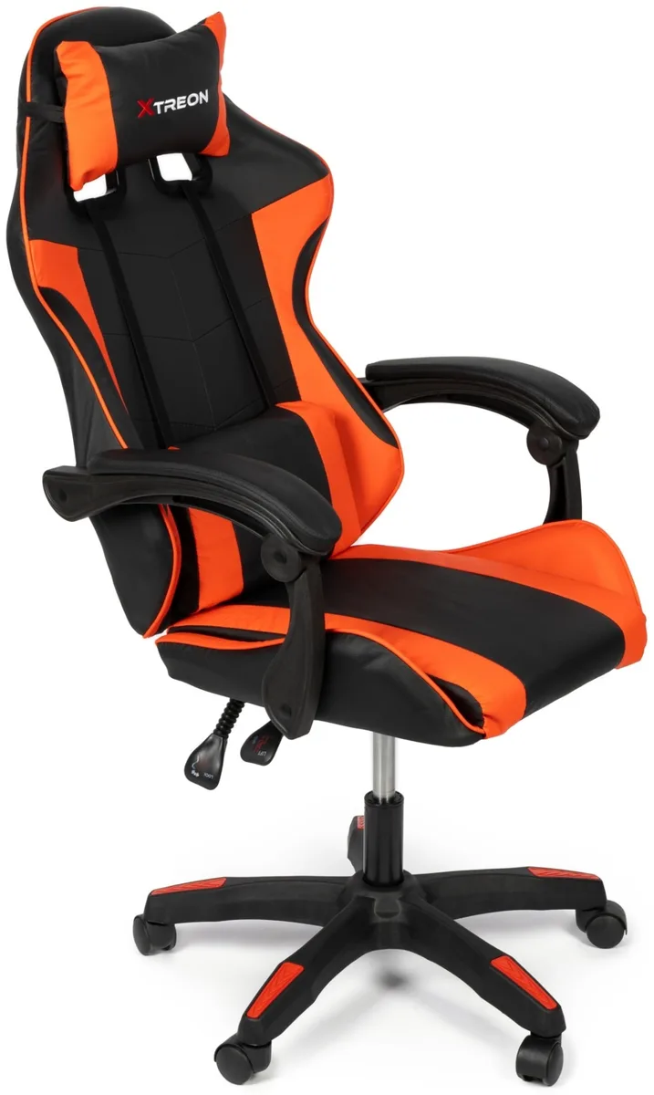 Игровое компьютерное кресло XTREON CT-ESC-7008 Черный-красный