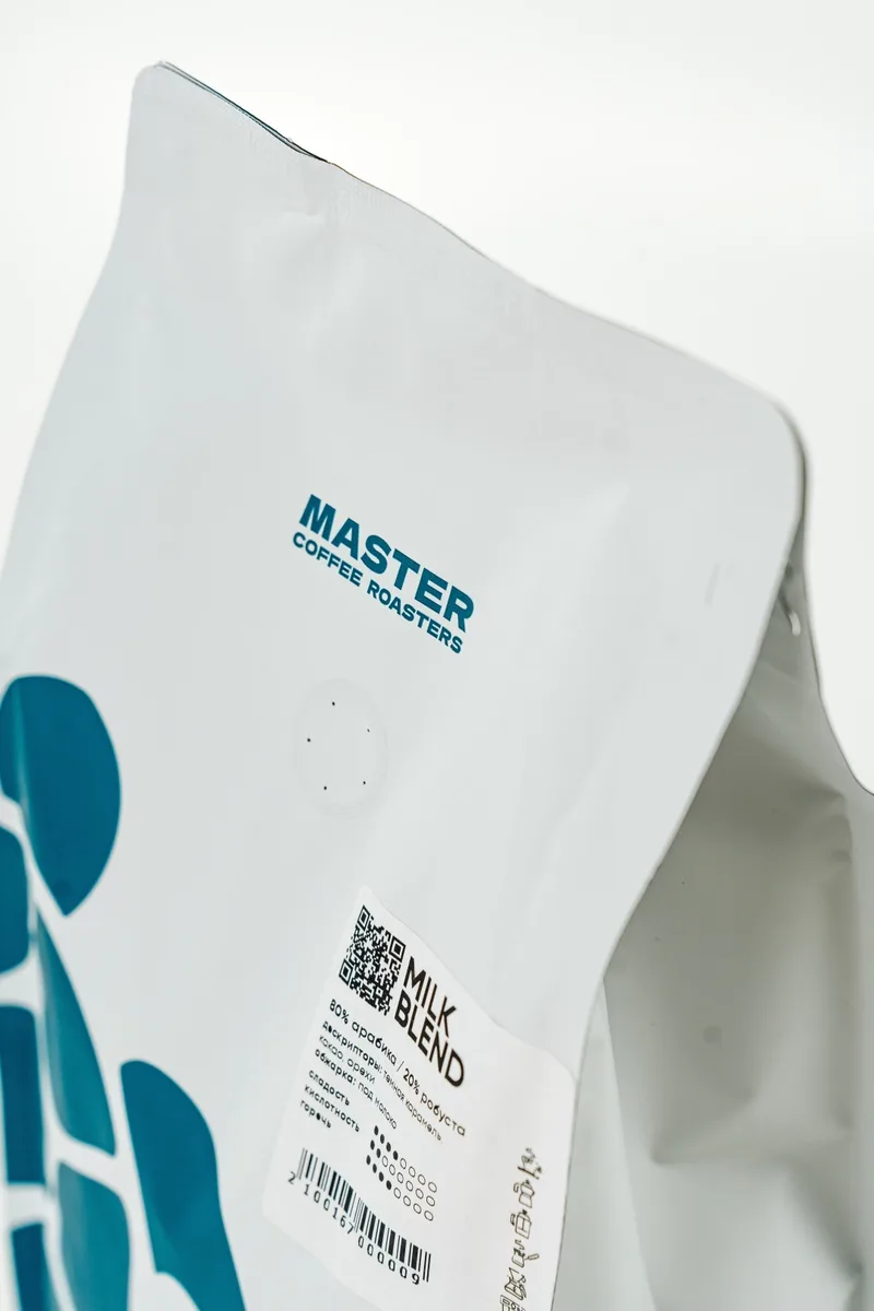 Кофе зерновой Master Coffee Milk Blend