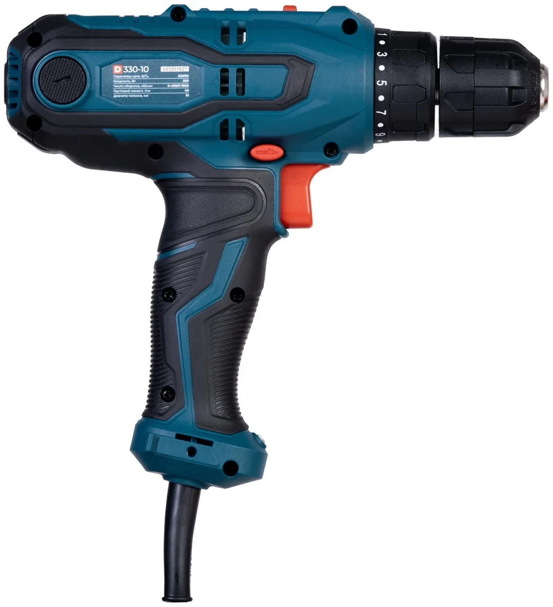 Сетевой шуруповёрт ALTECO D 330-10