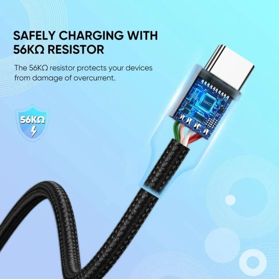 Кабель UGREEN US288 1м USB-A 2.0 60126