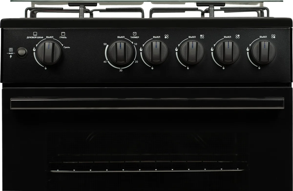 Кухонная плита Midea FSC-600AB черный