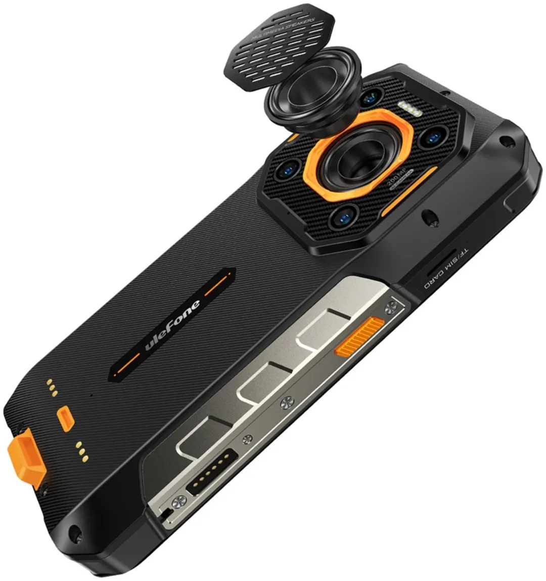 Смартфон Ulefone Armor 26 Ultra 12 ГБ/512 ГБ черный