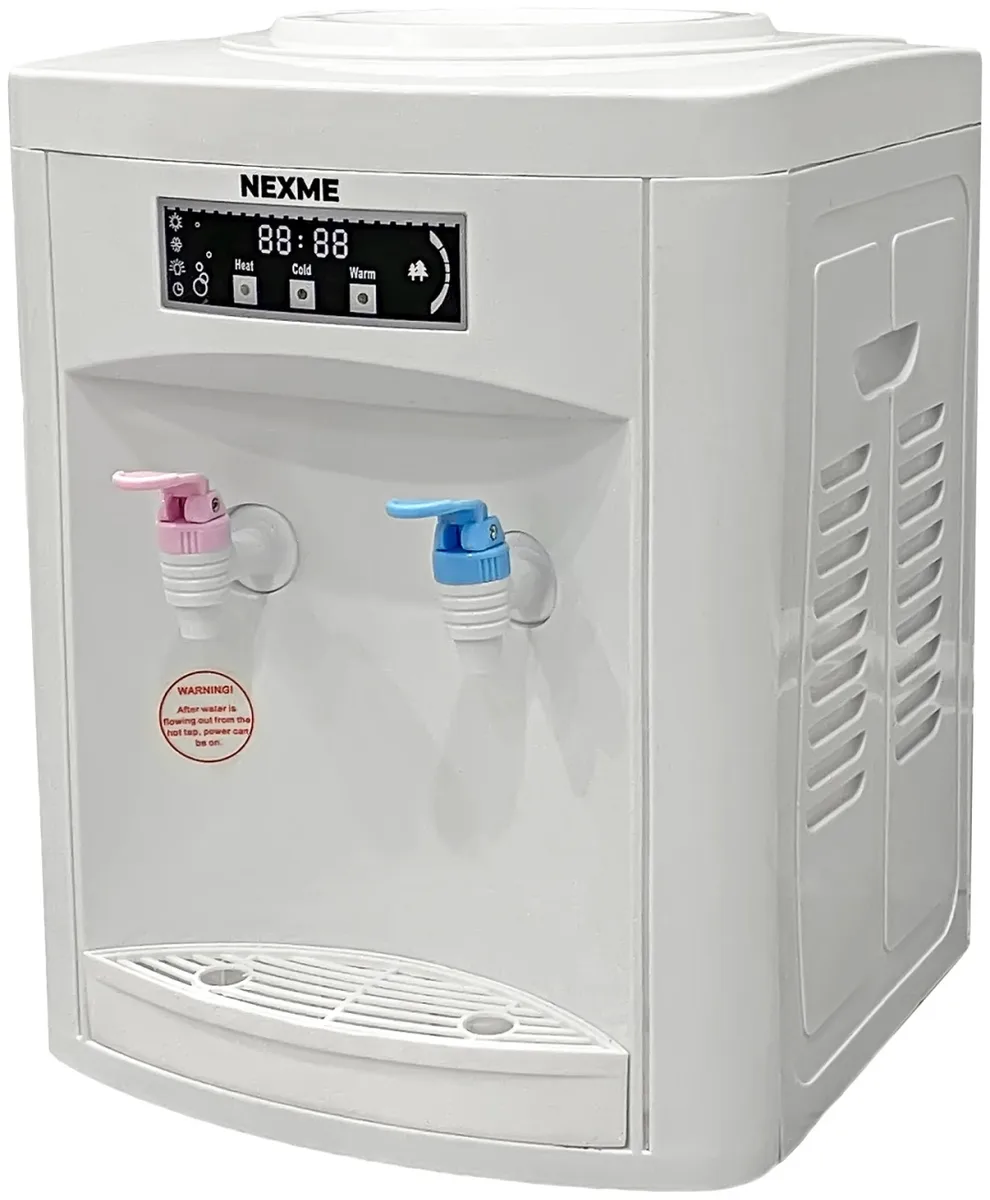 Кулер для воды настольный NEXME DY721 Белый