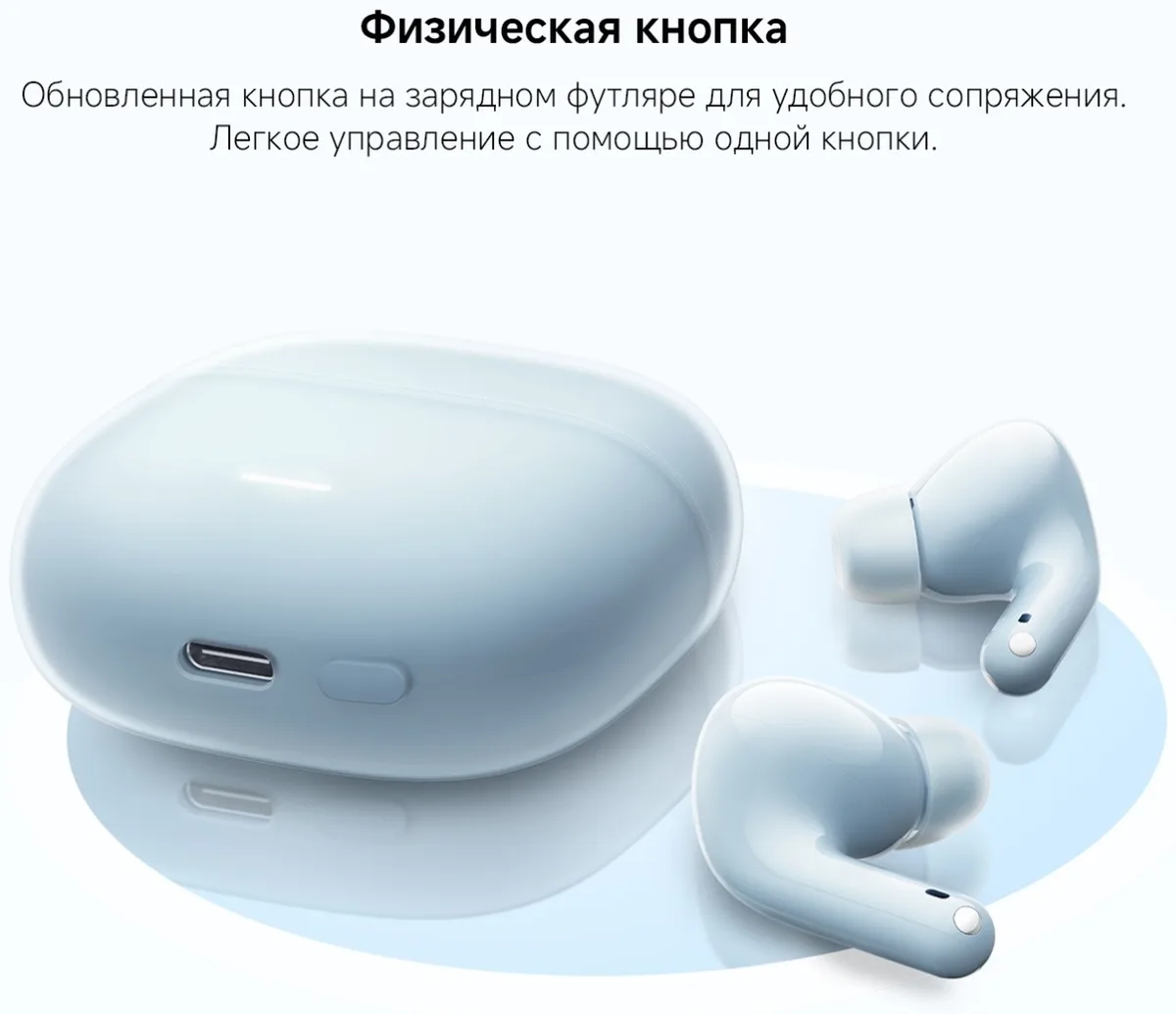 Наушники Redmi Buds 6 Lite Black