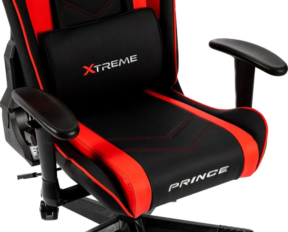 Игровое компьютерное кресло XTREME Prince 8132 Черный-Красный