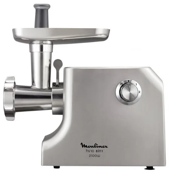 Мясорубка Moulinex HV10 ME858D32 Серебристый