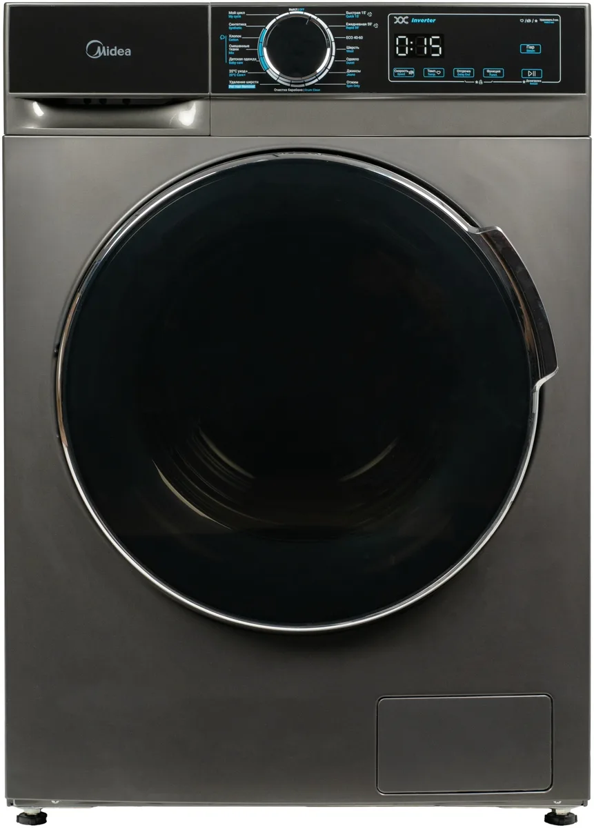 Стиральная машина Midea MFA01W80B/T-C серый