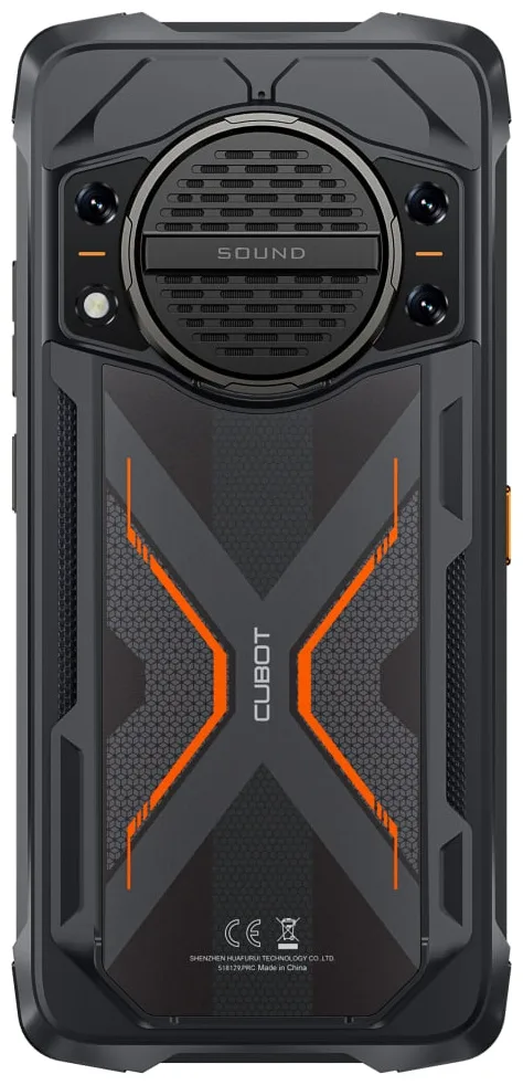 Смартфон CUBOT KINGKONG Power 3 6/256GB Black