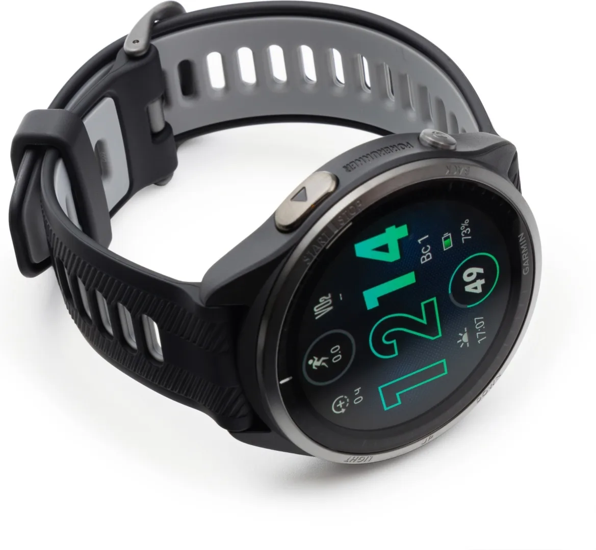 Смарт-часы Garmin Forerunner 965 черный (02809-10)