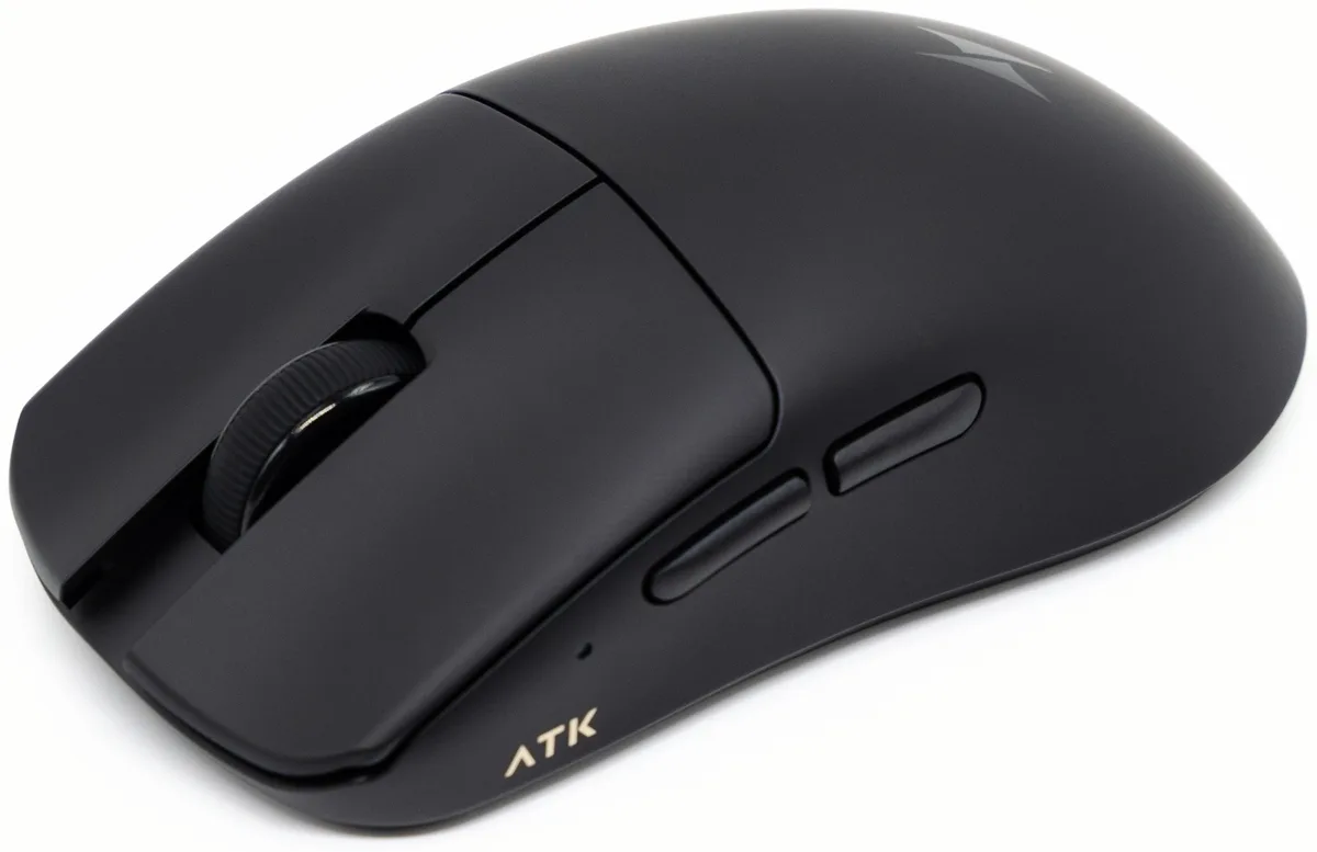 Мышь игровая ATK F1 V2 Ultra Max Черный (8130)