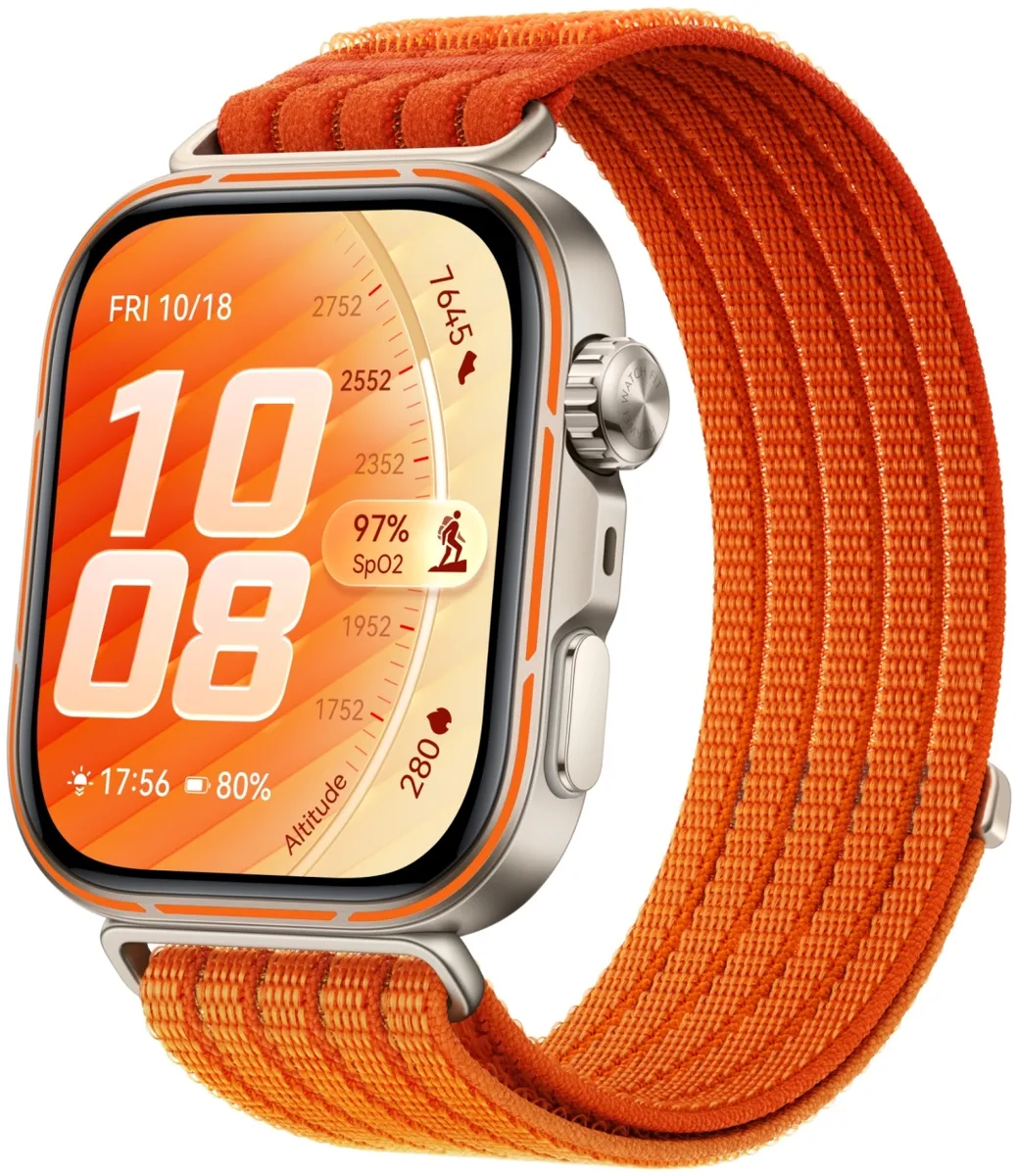 Смарт-часы Huawei Watch Fit 5 Pro NKI-B29 Orange