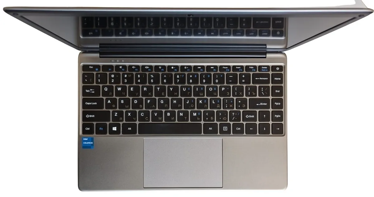 Ноутбук Chuwi HeroBook Pro 14.1" Intel N4020 8/256GB Черный + подарок (УТ-00001623,УТ-00002858)
