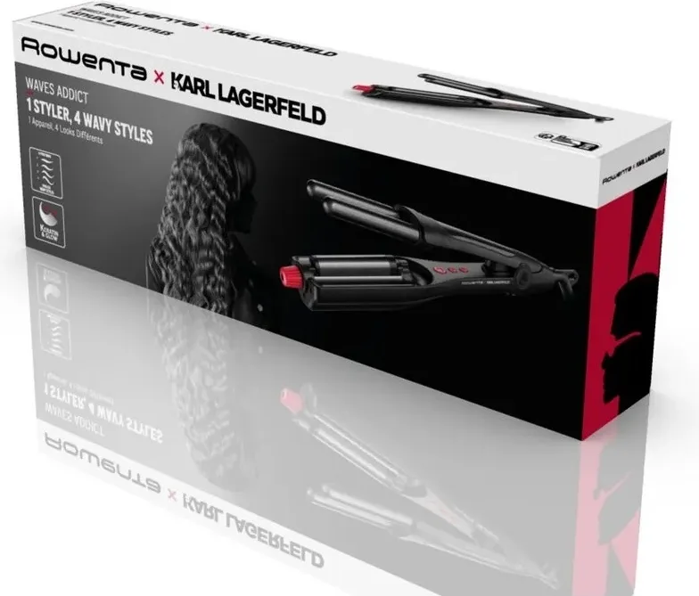 Щипцы Rowenta CF471LF0 Черный