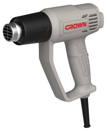 Фен строительный CROWN CT19041K