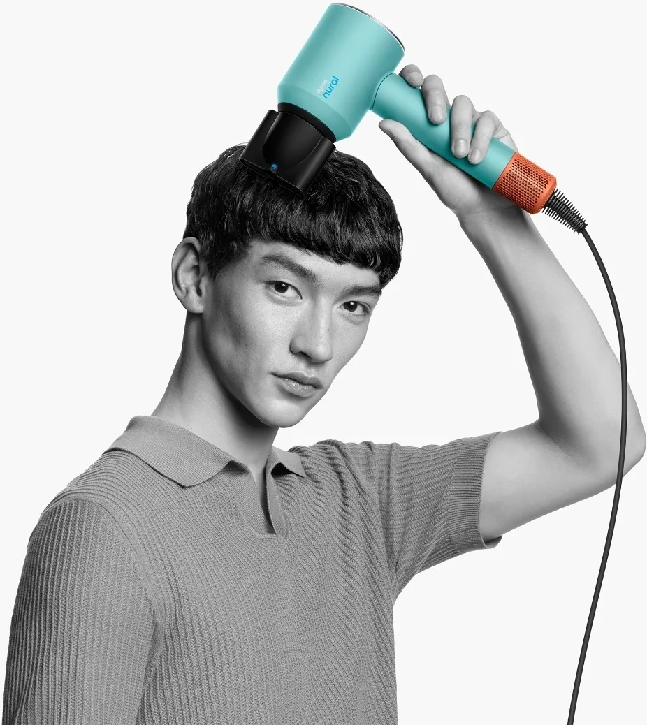 Фен Dyson HD16 Supersonic Nural патина/топаз