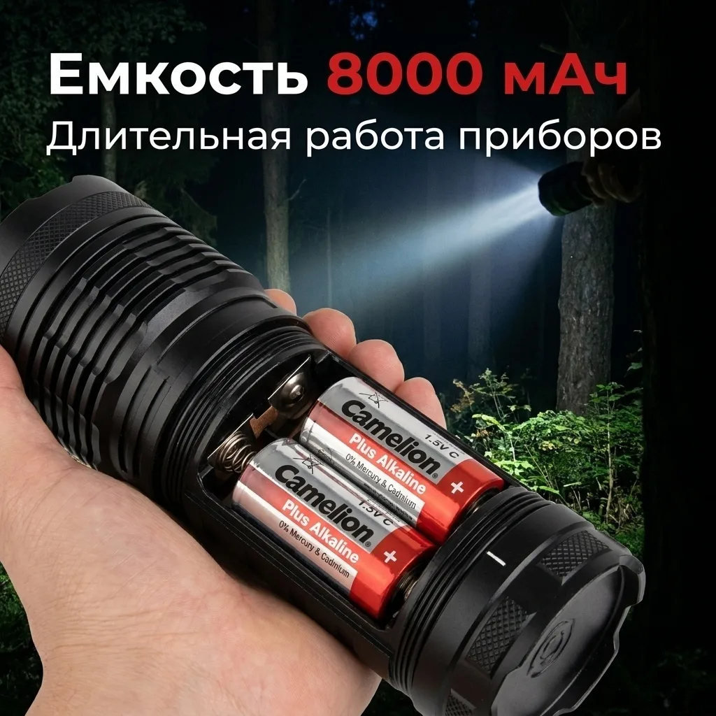 Батарейка CAMELION Plus Alkaline LR14-BP2 2 шт. в блистере