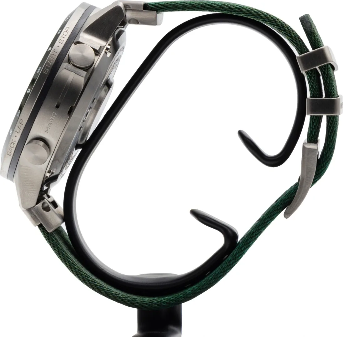 Смарт-часы Garmin MARQ Golfer Gen 2 серебристый-зеленый (02648-21)