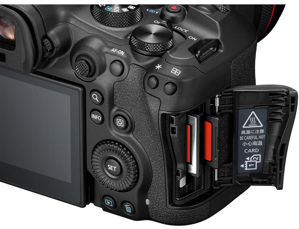 Фотокамера Canon EOS R6 Mark III Body