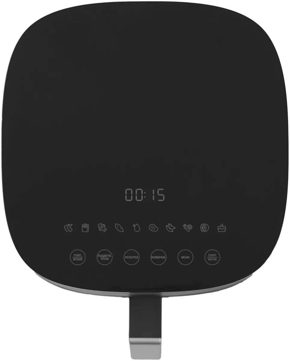 Аэрогриль Midea MF-CY55M (B) 5 л черный
