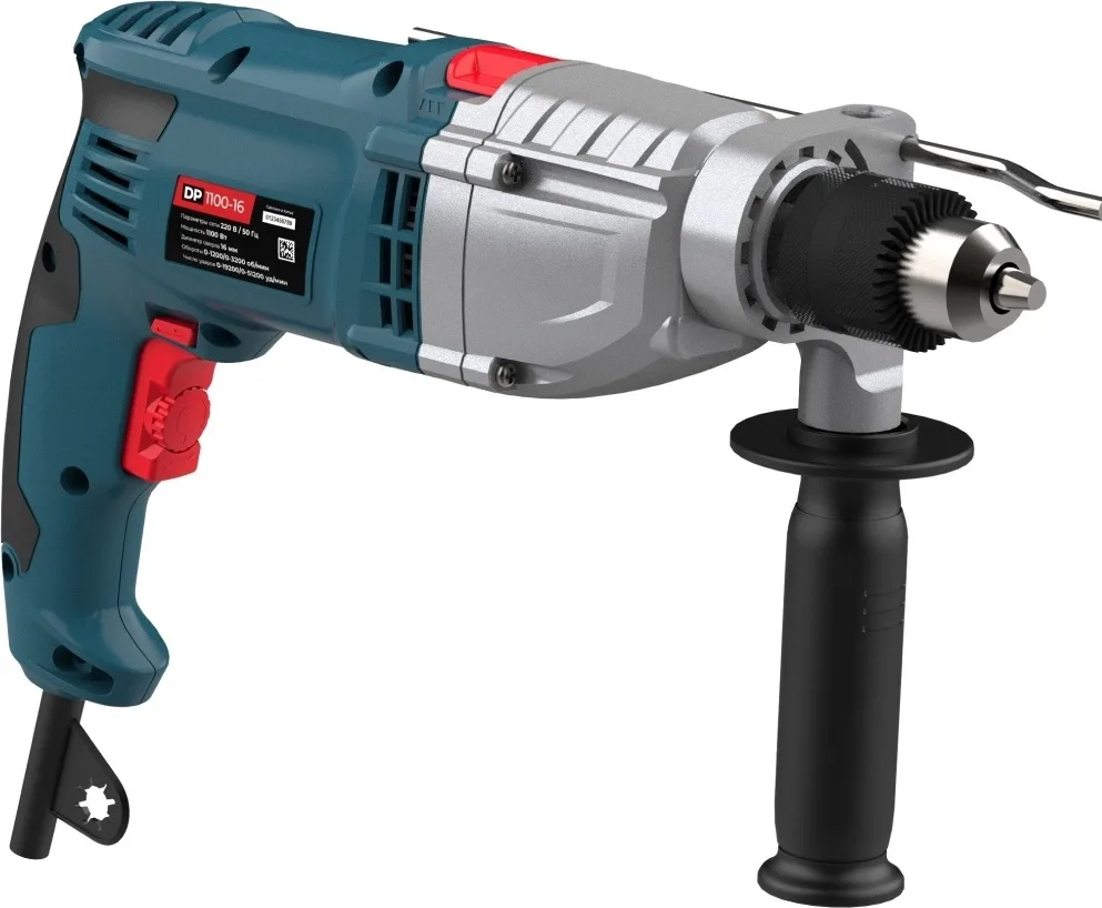 Дрель ударная Alteco DP 1100-16