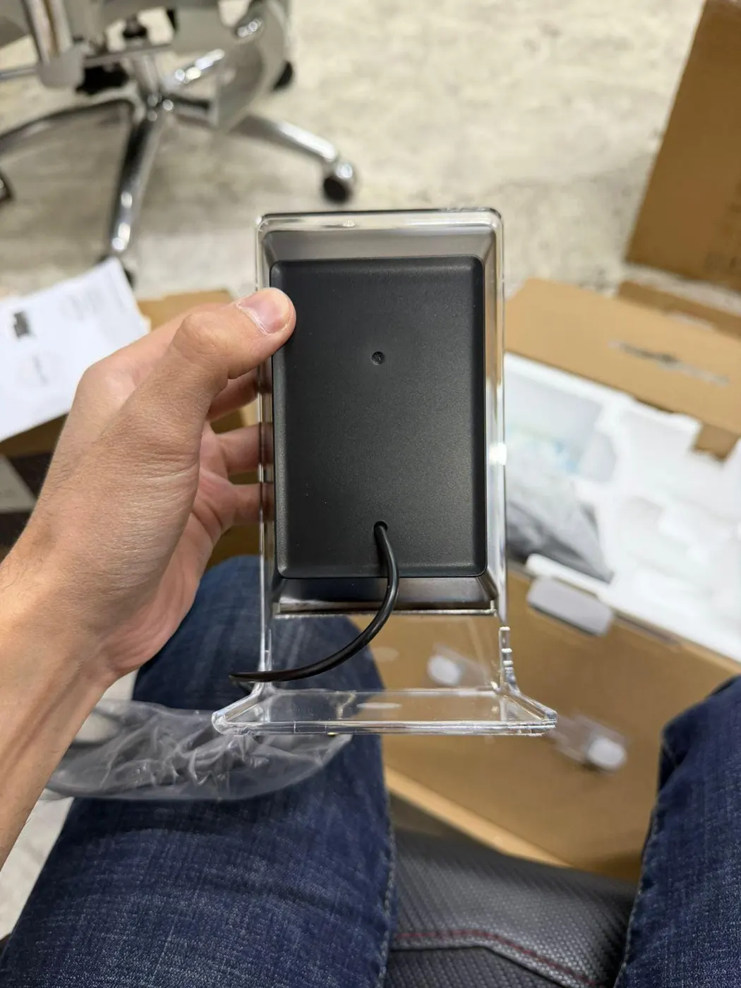 Колонки компьютерные Microlab M-200BT Platinum Черный, Уценка — фото дефекта 3