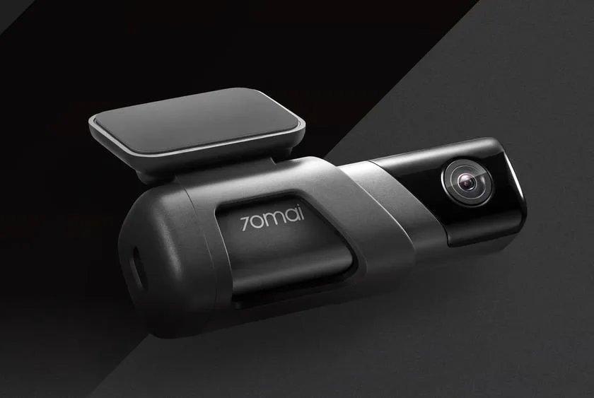 Видеорегистратор 70mai Dash Cam M500-64GB Серый