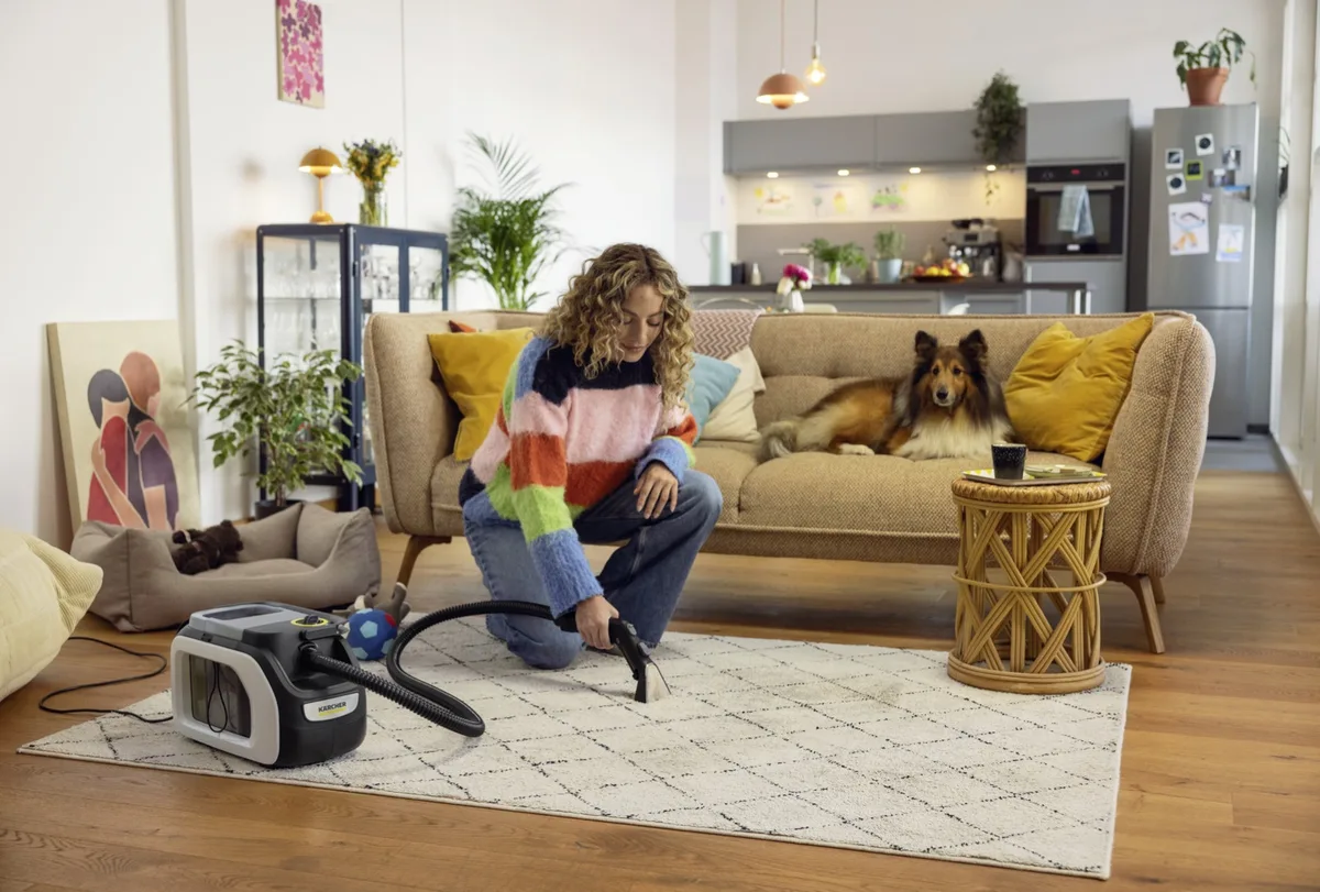Пылесос Karcher SE 3 Compact Home