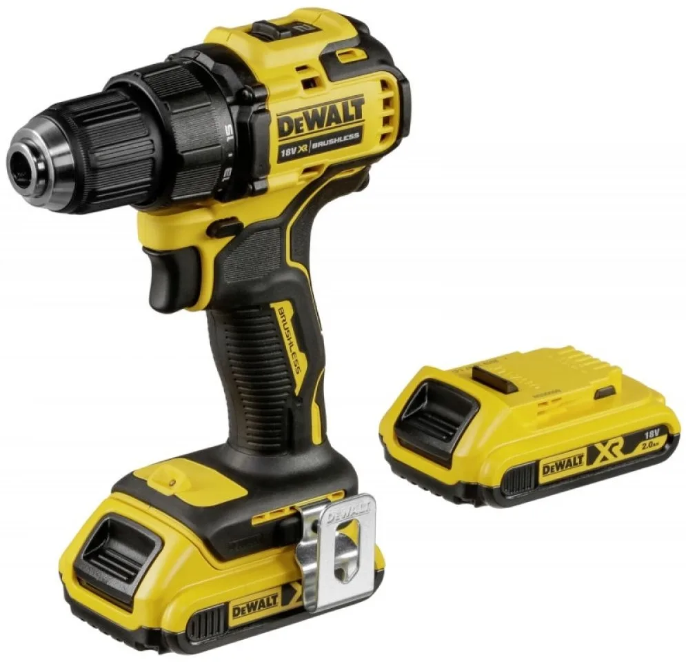 Дрель-шуруповерт DeWALT DCD708D2T-QW