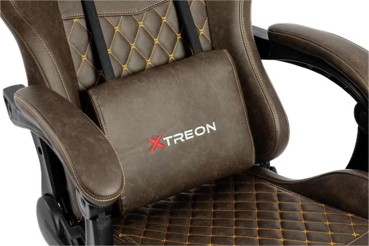 Игровое компьютерное кресло XTREON GC-6689 Коричневый