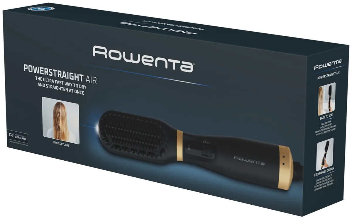 Фен-щетка Rowenta UB5920F0 Черный
