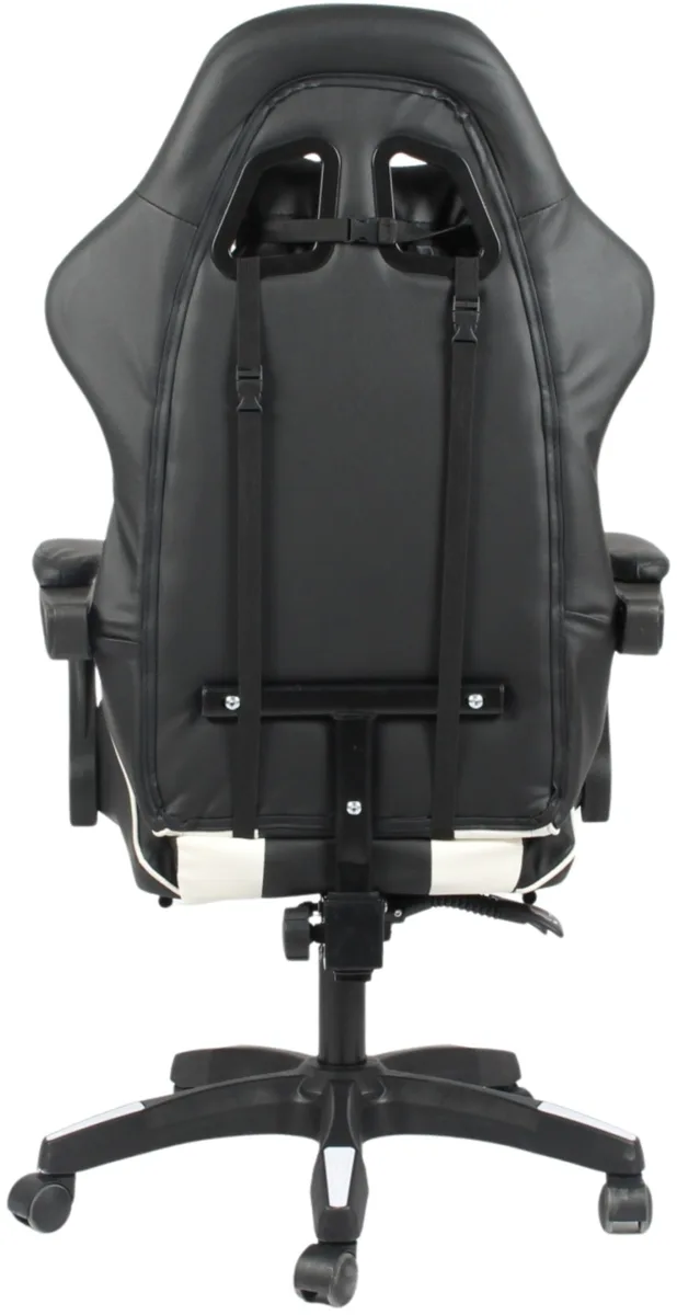 Игровое компьютерное кресло XTREON CT-ESC-7042 Черно-белый