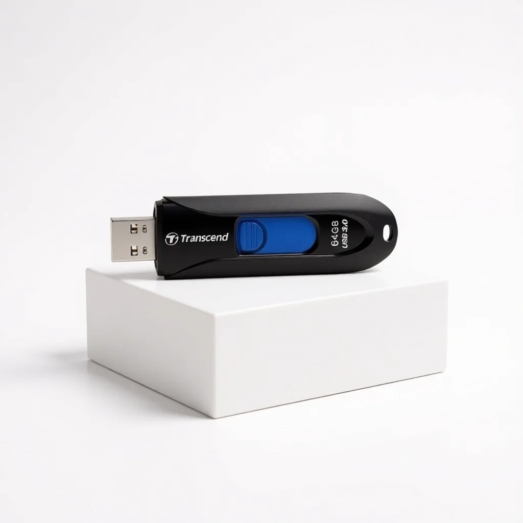 USB Флеш Transcend TS64GJF790K 64GB 3.0